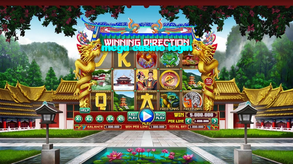 mega casino login