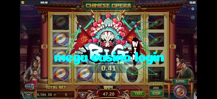 mega casino login